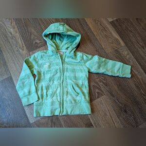 Marks & Spencer Light Green Kids Hoodie